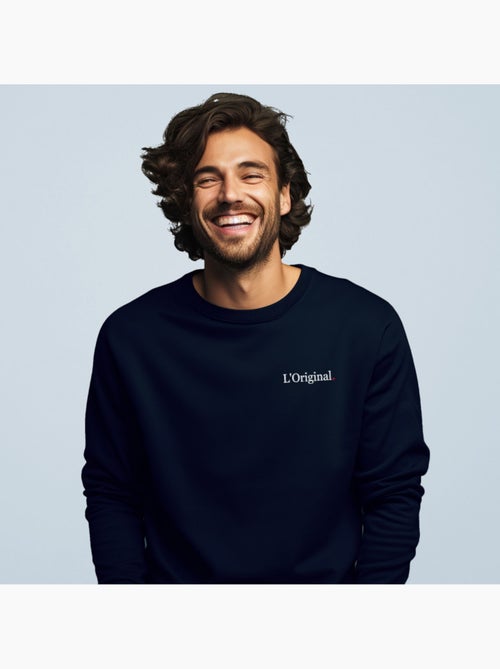 Sweat Homme - L'ORIGINAL CŒUR - Kiabi Sweat Homme - L'ORIGINAL CŒUR - Kiabi
