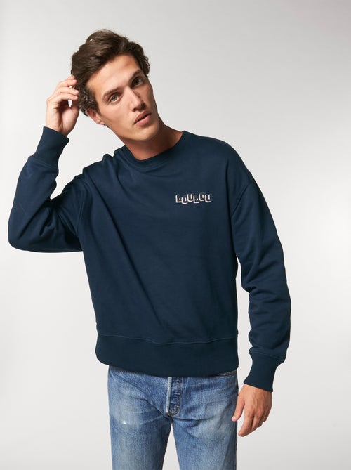 Sweat Homme - LOULOU COEUR - Kiabi