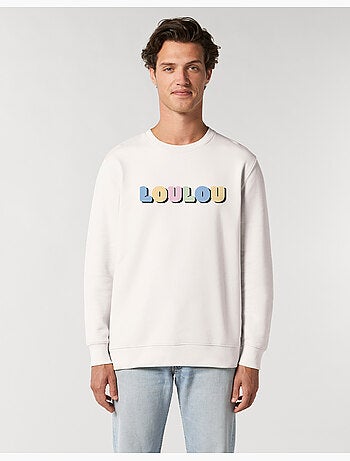Sweat Homme - LOULOU COLORE