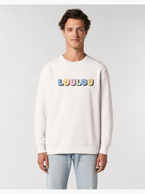 Sweat Homme - LOULOU COLORE - Kiabi Sweat Homme - LOULOU COLORE - Kiabi