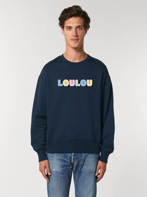 Sweat Homme - LOULOU COLORE - Kiabi Sweat Homme - LOULOU COLORE - Kiabi