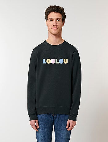 Sweat Homme - LOULOU COLORE