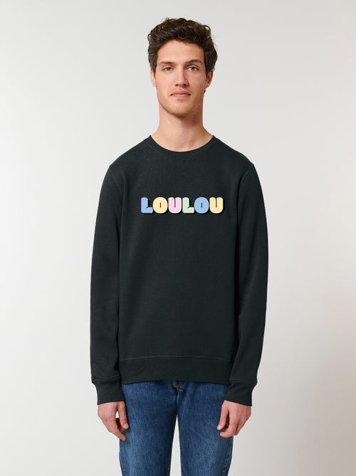 Sweat Homme - LOULOU COLORE - Kiabi Sweat Homme - LOULOU COLORE - Kiabi