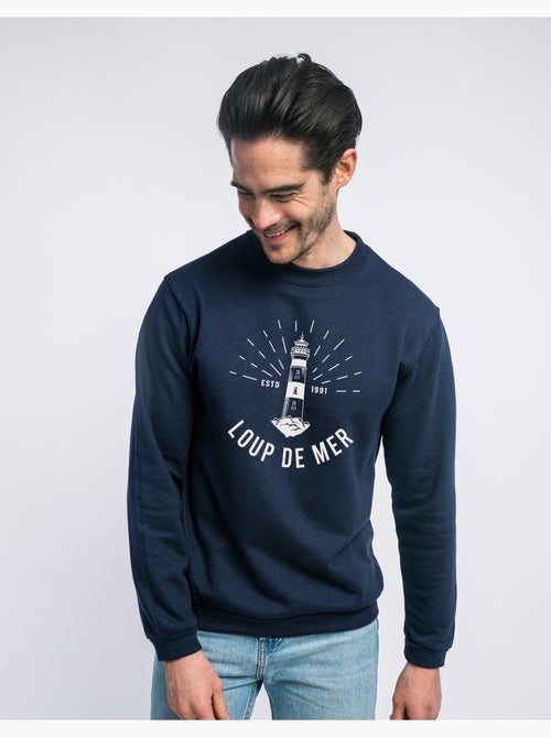 Sweat Homme - LOUP DE MER - Kiabi Sweat Homme - LOUP DE MER - Kiabi