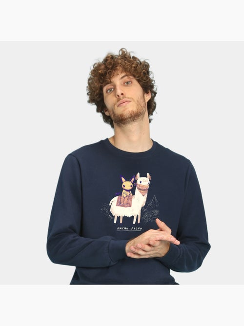 Sweat Homme - MACHU PICHU - Kiabi Sweat Homme - MACHU PICHU - Kiabi