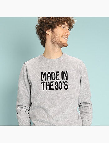 Sweat Homme - MADE IN THE 81