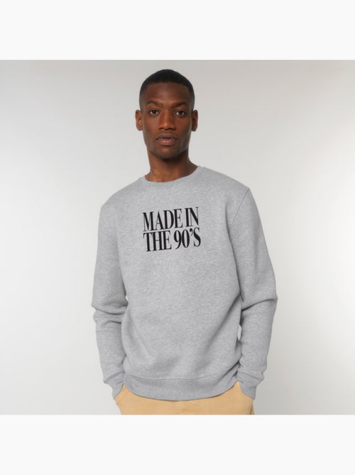 Sweat Homme - MADE IN THE 90 S - Kiabi Sweat Homme - MADE IN THE 90 S - Kiabi