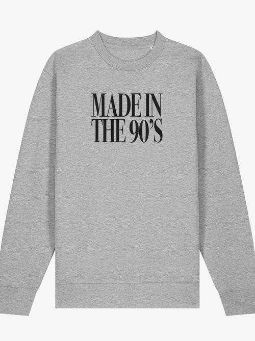 Sweat Homme - MADE IN THE 90 S - Kiabi Sweat Homme - MADE IN THE 90 S - Kiabi