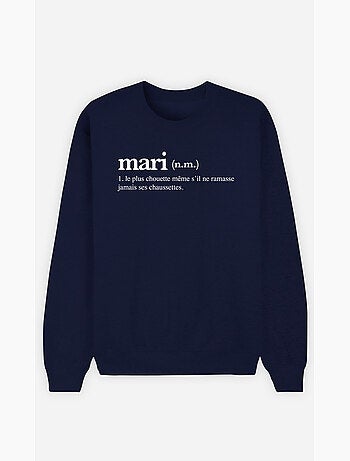 Sweat Homme - MARI DEFINITION