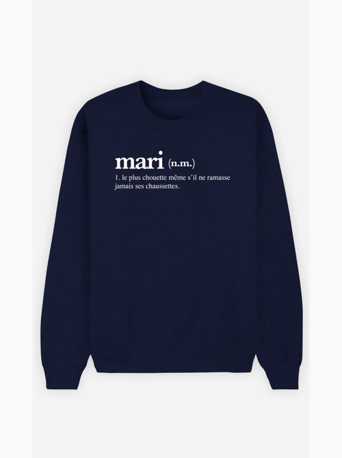 Sweat Homme - MARI DEFINITION - Kiabi Sweat Homme - MARI DEFINITION - Kiabi