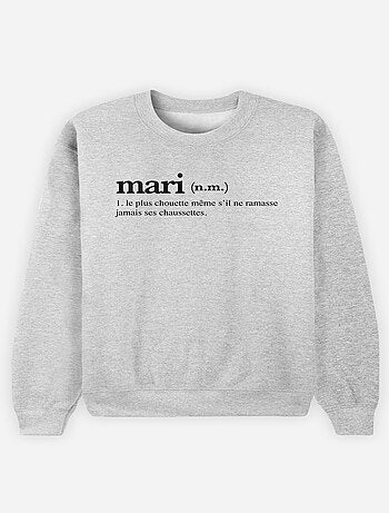 Sweat Homme - MARI DEFINITION