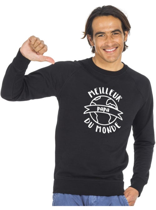 Sweat Homme - MEILLEUR PAPA DU MONDE - Kiabi Sweat Homme - MEILLEUR PAPA DU MONDE - Kiabi