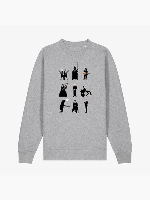 Sweat Homme - MEN IN BLACK - Kiabi Sweat Homme - MEN IN BLACK - Kiabi