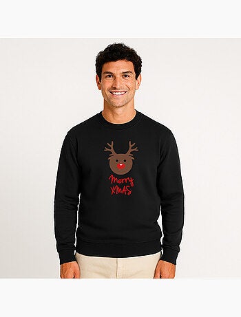 Sweat Homme - MERRY XMAS RENNE