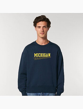 Sweat Homme - MICHIGAN WOLVERINES