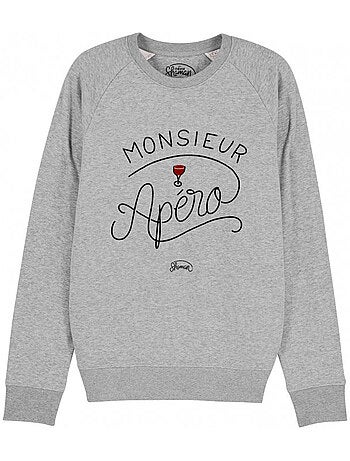 Sweat Homme - MONSIEUR APERO