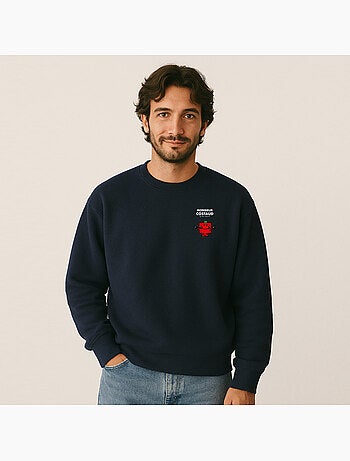 Sweat Homme - MONSIEUR COSTAUD COEUR