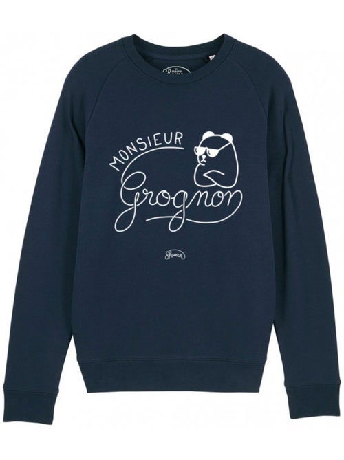 Sweat Homme - MONSIEUR GROGNON - Kiabi Sweat Homme - MONSIEUR GROGNON - Kiabi