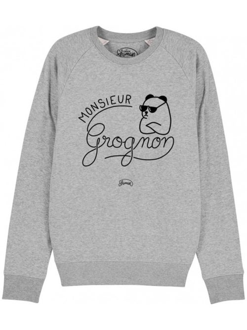 Sweat Homme - MONSIEUR GROGNON - Kiabi Sweat Homme - MONSIEUR GROGNON - Kiabi