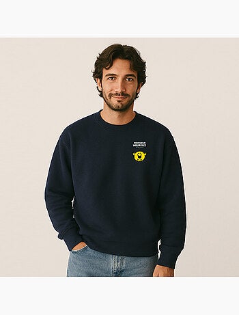 Sweat Homme - MONSIEUR HEUREUX CŒUR