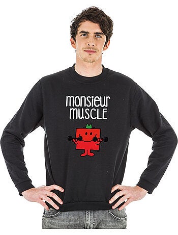 Sweat Homme - MONSIEUR MUSCLE