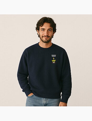 Sweat Homme - MONSIEUR RIGOLO CŒUR