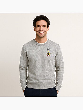 Sweat Homme - MONSIEUR RIGOLO CŒUR