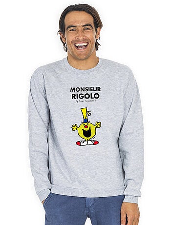 Sweat Homme - MONSIEUR RIGOLO
