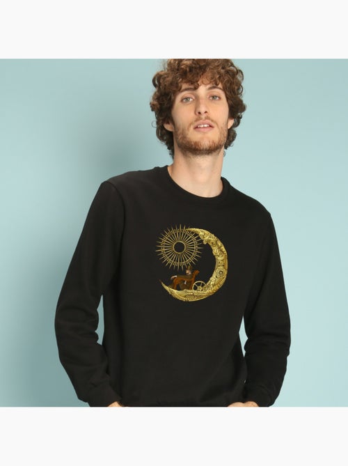 Sweat Homme - MOON TRAVEL - Kiabi