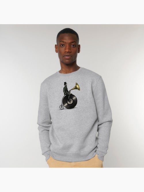 Sweat Homme - MUSIC MAN - Kiabi