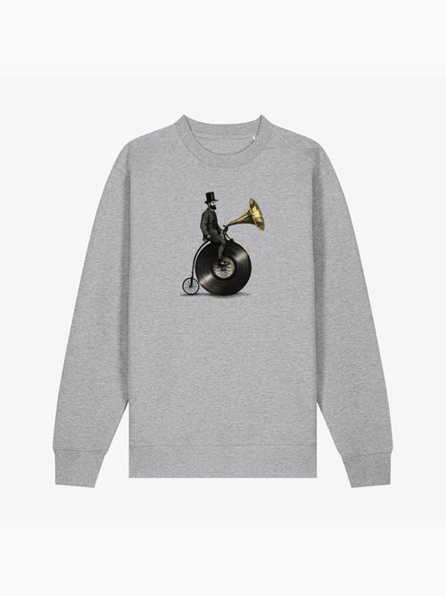 Sweat Homme - MUSIC MAN - Kiabi