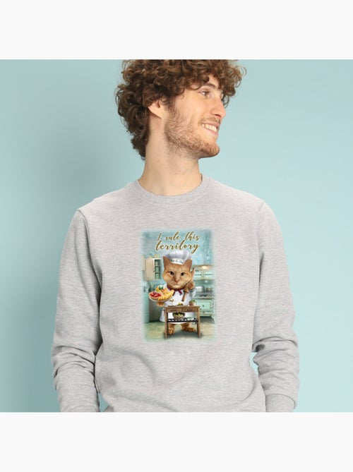 Sweat Homme - MY TERRITOYRY - Kiabi