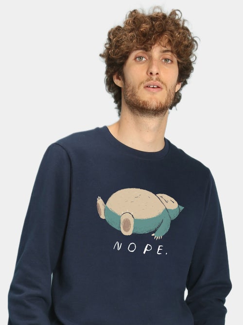 Sweat Homme - NOPE - Kiabi Sweat Homme - NOPE - Kiabi