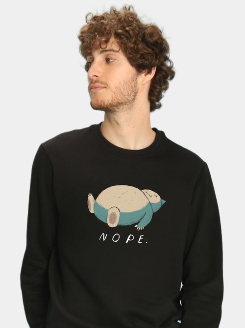 Sweat Homme - NOPE - Kiabi Sweat Homme - NOPE - Kiabi