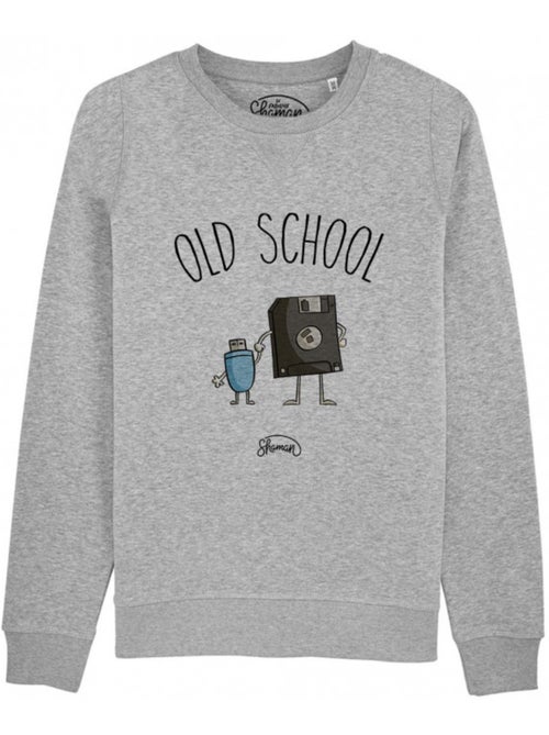 Sweat Homme - OLD SCHOOL - Kiabi Sweat Homme - OLD SCHOOL - Kiabi