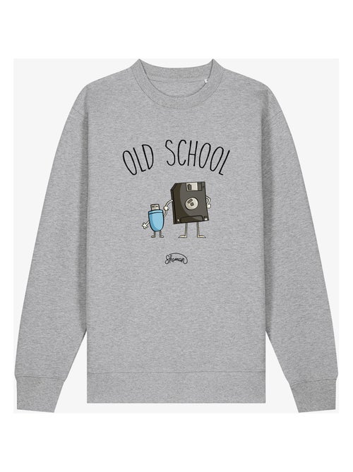 Sweat Homme - OLD SCHOOL - Kiabi Sweat Homme - OLD SCHOOL - Kiabi