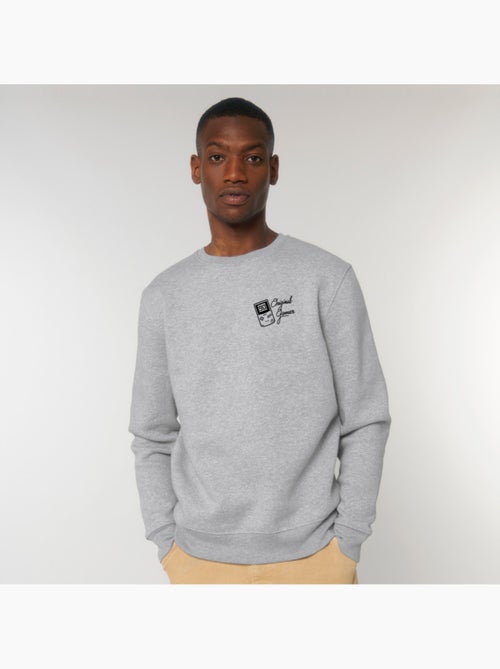 Sweat Homme - ORIGINAL GAMER - Kiabi Sweat Homme - ORIGINAL GAMER - Kiabi