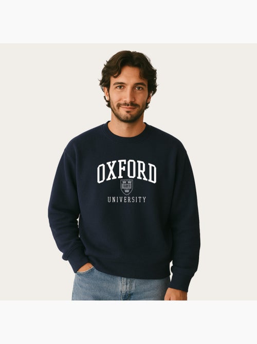 Sweat Homme - OXFORD UNIVERSITY - Kiabi Sweat Homme - OXFORD UNIVERSITY - Kiabi