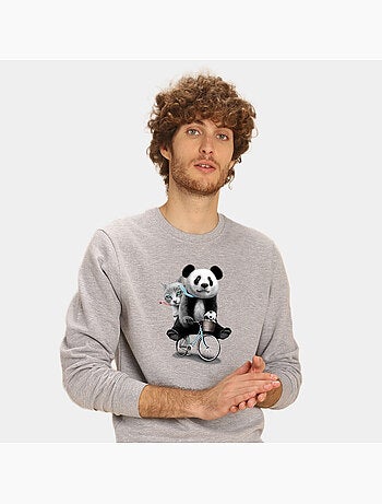 Sweat Homme - PANDA BICYCLE