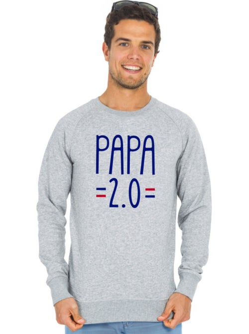 Sweat Homme - PAPA 2.0 - Kiabi Sweat Homme - PAPA 2.0 - Kiabi