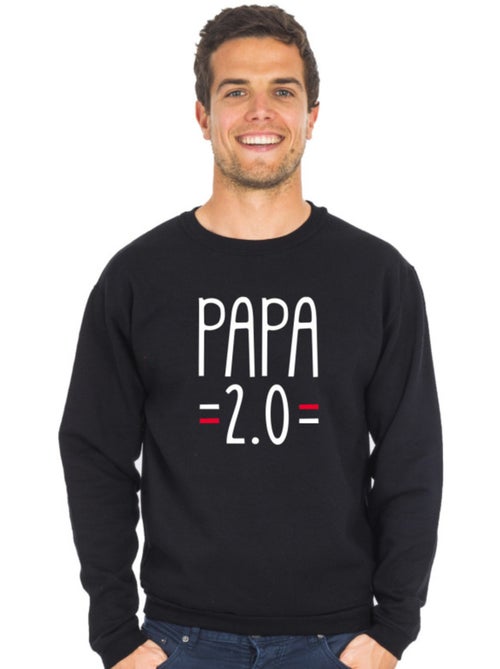 Sweat Homme - PAPA 2.0 - Kiabi Sweat Homme - PAPA 2.0 - Kiabi