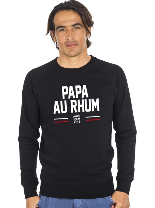 Sweat Homme - PAPA AU RHUM - Kiabi Sweat Homme - PAPA AU RHUM - Kiabi