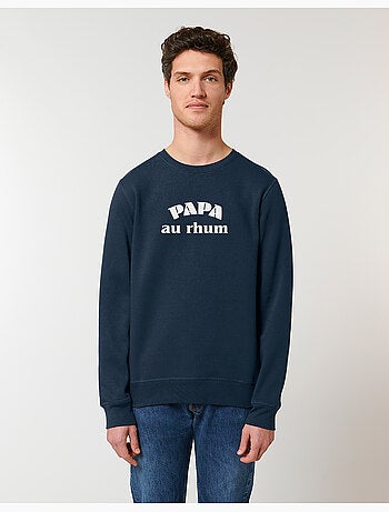 Sweat Homme - PAPA AU RHUM WAF