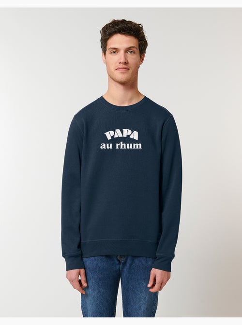 Sweat Homme - PAPA AU RHUM WAF - Kiabi Sweat Homme - PAPA AU RHUM WAF - Kiabi