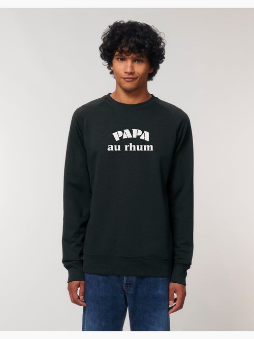 Sweat Homme - PAPA AU RHUM WAF - Kiabi Sweat Homme - PAPA AU RHUM WAF - Kiabi