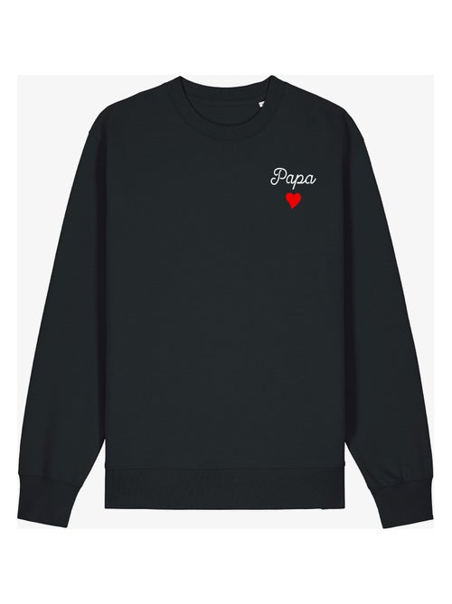 Sweat Homme - PAPA CŒUR - Kiabi Sweat Homme - PAPA CŒUR - Kiabi