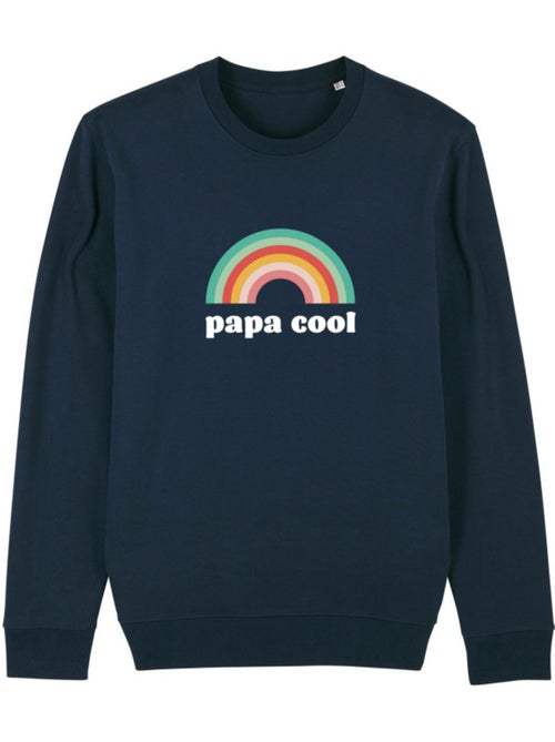 Sweat Homme - PAPA COOL 3 - Kiabi
