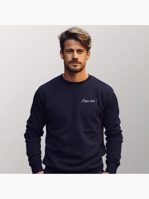 Sweat Homme - PAPA COOL - Kiabi