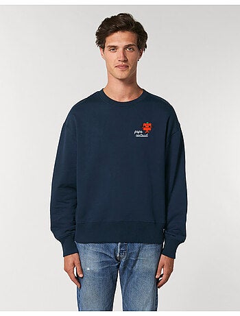 Sweat Homme - PAPA COSTAUD COEUR