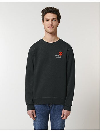 Sweat Homme - PAPA COSTAUD COEUR